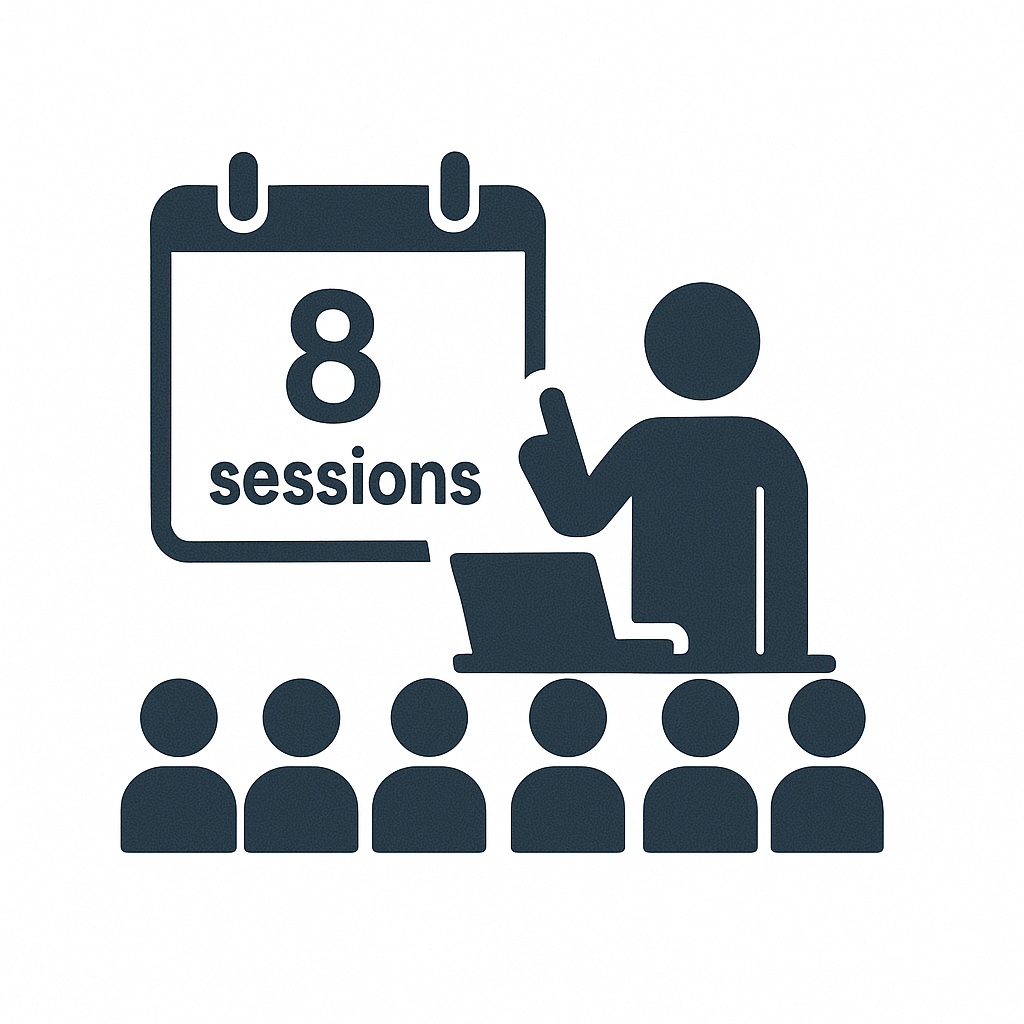 8-Hour Package Icon